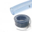 PVC slang met inlage | inwendig 8mm | uitwendig 14mm